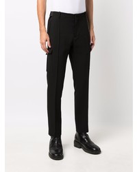 Черные брюки карго от Daniele Alessandrini