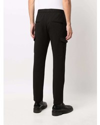 Черные брюки карго от Daniele Alessandrini