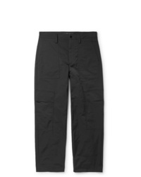 Черные брюки карго от Valentino