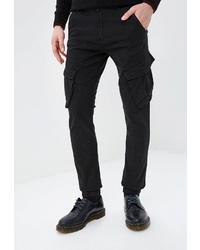 Черные брюки карго от Van Hipster