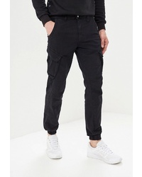 Черные брюки карго от Van Hipster