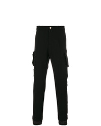 Черные брюки карго от Versace Collection