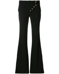 Черные брюки-клеш от Chloé