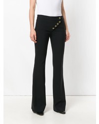 Черные брюки-клеш от Chloé