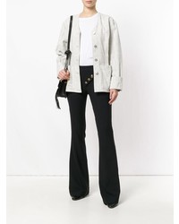 Черные брюки-клеш от Chloé