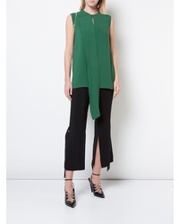 Черные брюки-клеш от Cushnie