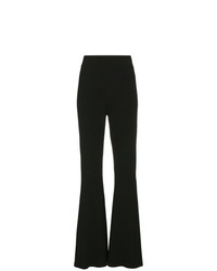 Черные брюки-клеш от Beaufille