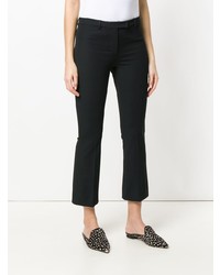 Черные брюки-клеш от 'S Max Mara