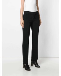 Черные брюки-клеш от Chloé