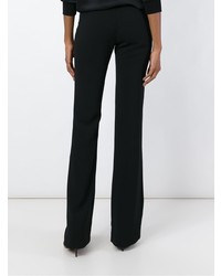 Черные брюки-клеш от Versace Collection