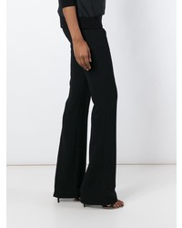 Черные брюки-клеш от Versace Collection