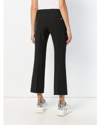 Черные брюки-клеш от Liu Jo