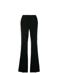 Черные брюки-клеш от Brag-Wette