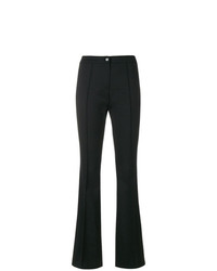 Черные брюки-клеш от Burberry Vintage