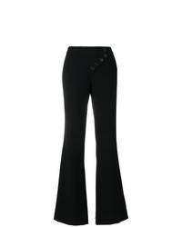 Черные брюки-клеш от Chloé