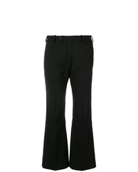 Черные брюки-клеш от Chloé