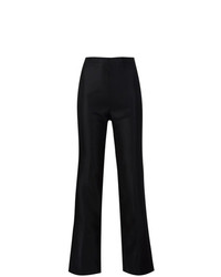 Черные брюки-клеш от Christian Siriano