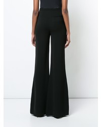 Черные брюки-клеш от Dvf Diane Von Furstenberg