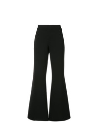 Черные брюки-клеш от Co-Mun