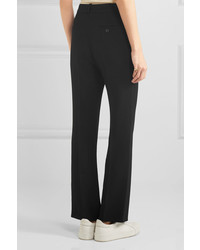 Черные брюки-клеш от Chloé