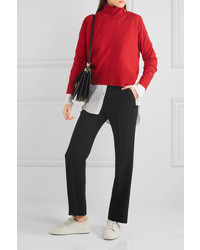 Черные брюки-клеш от Chloé