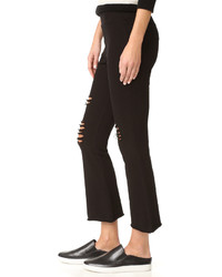 Черные брюки-клеш от Pam & Gela