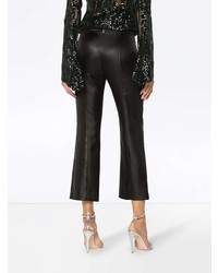 Черные брюки-клеш от Marco De Vincenzo