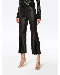 Черные брюки-клеш от Marco De Vincenzo