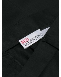 Черные брюки-клеш от RED Valentino