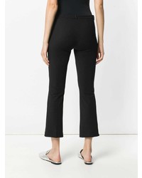 Черные брюки-клеш от 'S Max Mara