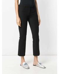 Черные брюки-клеш от 'S Max Mara