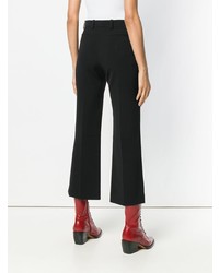 Черные брюки-клеш от Chloé