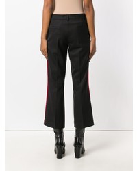 Черные брюки-клеш от P.A.R.O.S.H.