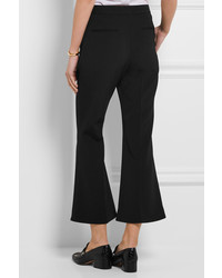 Черные брюки-клеш от Stella McCartney