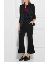 Черные брюки-клеш от Stella McCartney