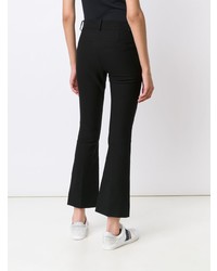 Черные брюки-клеш от Derek Lam 10 Crosby