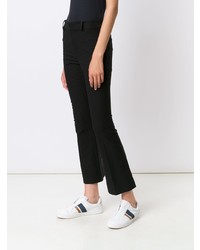 Черные брюки-клеш от Derek Lam 10 Crosby