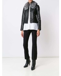 Черные брюки-клеш от Derek Lam 10 Crosby