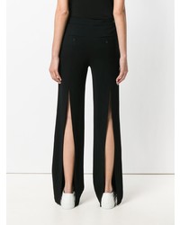 Черные брюки-клеш от Neil Barrett