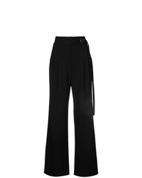 Черные брюки-клеш от Cyclas