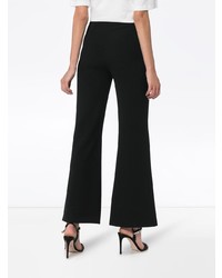 Черные брюки-клеш от Roland Mouret