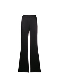 Черные брюки-клеш от De La Vali