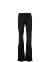 Черные брюки-клеш от Derek Lam 10 Crosby