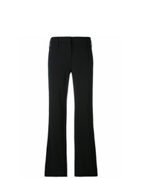 Черные брюки-клеш от Dolce & Gabbana Vintage