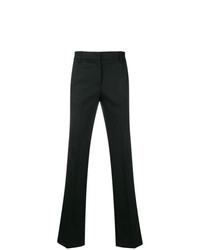 Черные брюки-клеш от Dondup