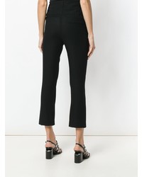 Черные брюки-клеш от Ann Demeulemeester