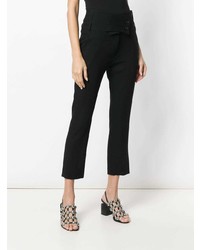 Черные брюки-клеш от Ann Demeulemeester