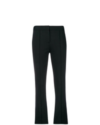 Черные брюки-клеш от Dvf Diane Von Furstenberg