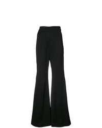 Черные брюки-клеш от Ellery
