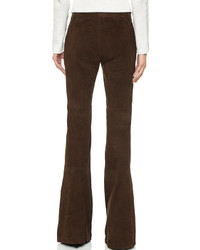 Черные брюки-клеш от Rachel Zoe